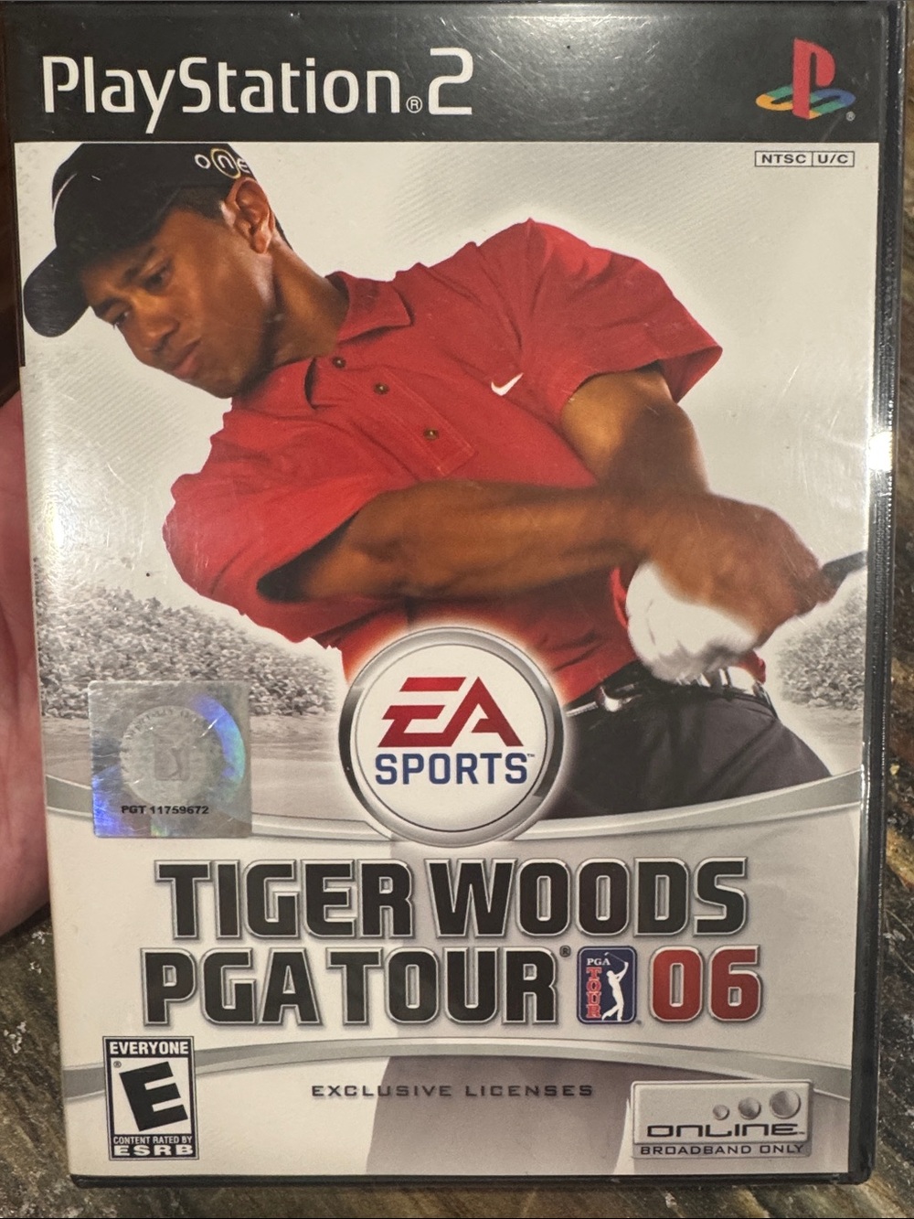 Tiger Woods PGA Tour 06 - PlayStation 2 (EA Sports)